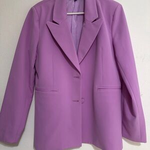 Chic Lilac Women's Blazer